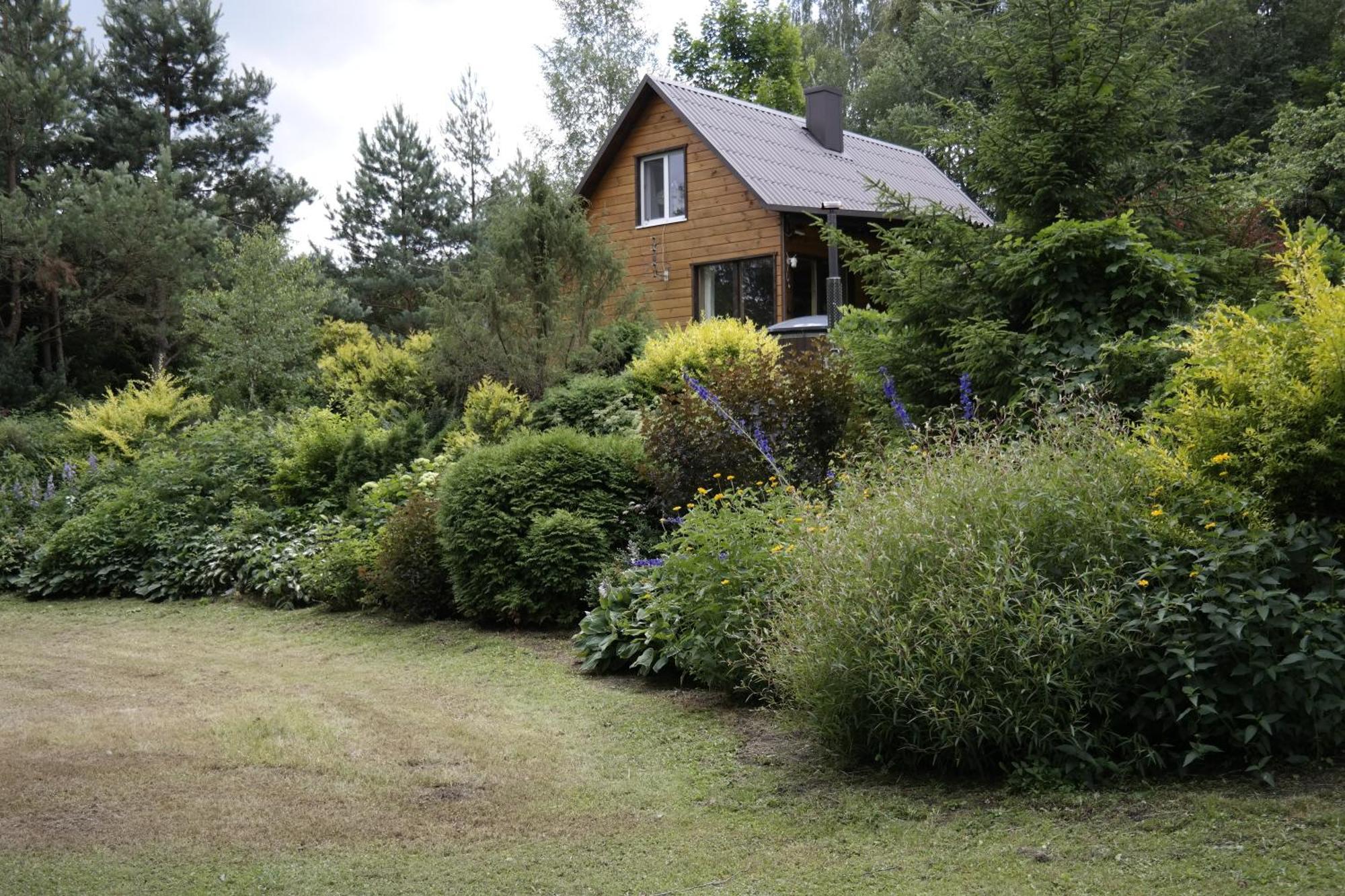 Latava Villa Anyksciai Luaran gambar